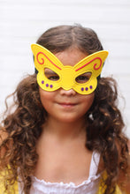 Load image into Gallery viewer, Butterfly Mask - Multiple Colours
