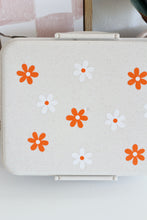 Load image into Gallery viewer, Orange And White Flower Vinyl Stickers | Set of 10
