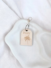Load image into Gallery viewer, Personalised Arch Name Tag - Palm Tree
