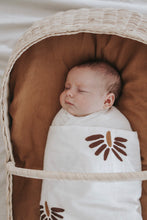 Load image into Gallery viewer, Organic Cotton Muslin Swaddle - Native
