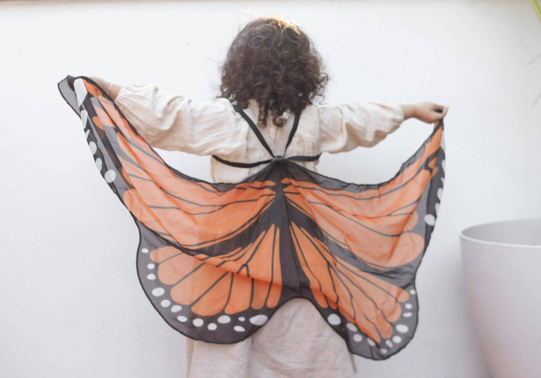 Butterfly Wings - Orange