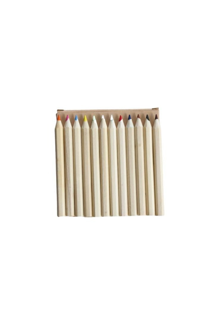 Coloured Wooden Pencils