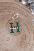 Load image into Gallery viewer, Personalised Name Bauble - Clear

