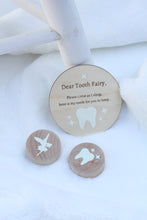 Load image into Gallery viewer, Small Glow In The Dark Tooth Keepsake Box
