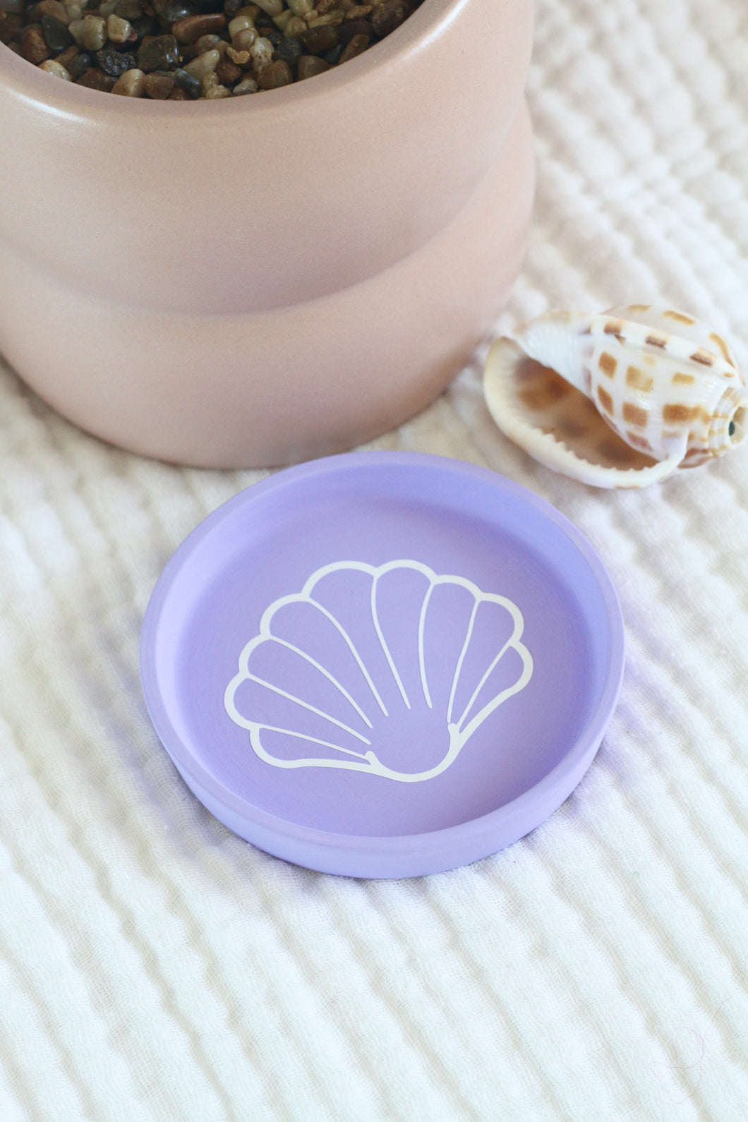 Mermaid Shell Trinket Dish