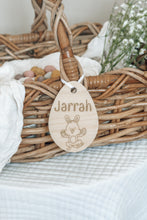 Load image into Gallery viewer, Personalised Easter Basket Name Tag
