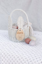 Load image into Gallery viewer, Personalised Easter Basket Name Tag - Floral
