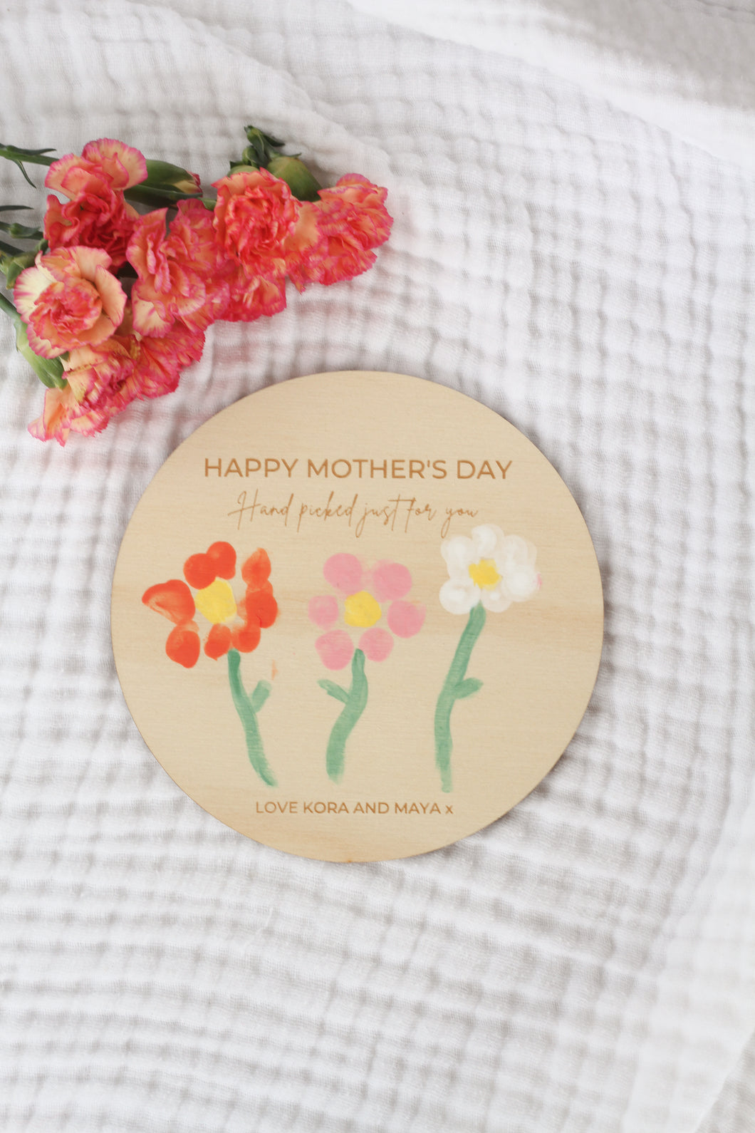 Personalised Happy Mother's Day Disc