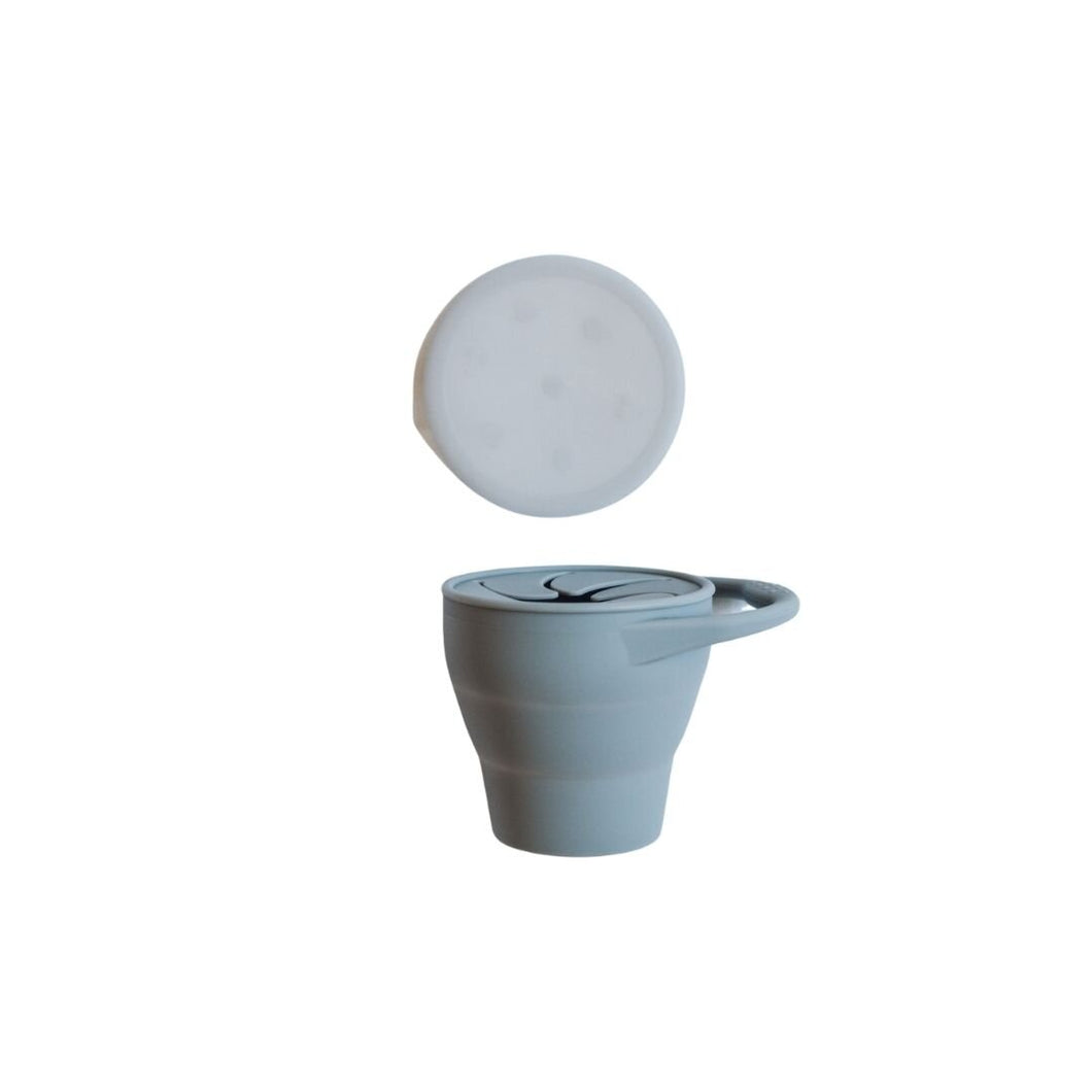Silicone Snack Cup - Grey