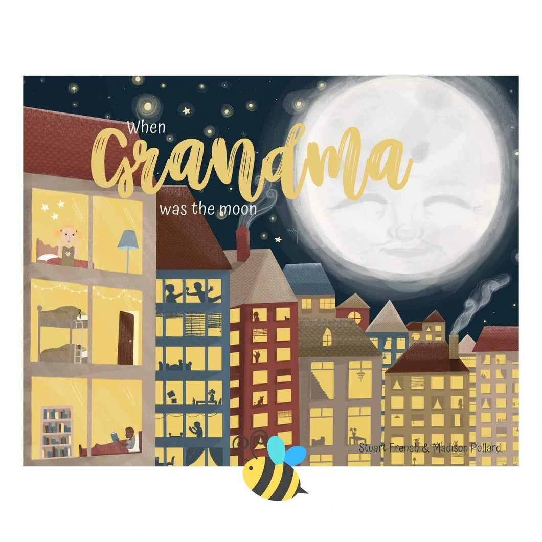 When Grandma Was The Moon by Ethicool Books