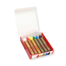 Load image into Gallery viewer, Medium Stick Crayons - 6 Pack
