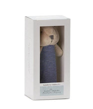 Load image into Gallery viewer, Bunny Rattle - Blue
